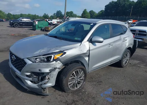 2020 Hyundai Tucson Sel из США, поврежденный, VIN KM8J3CAL9LU141132